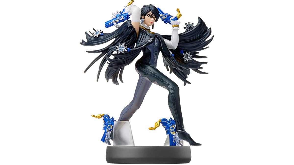 amiibo™ - Bayonetta - Super Smash Bros.™ Series - Nintendo